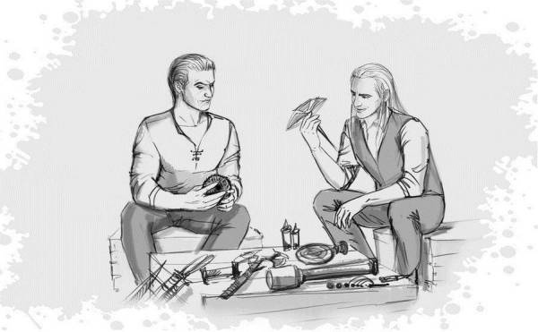 Иллюстрация к книге — Гномка в помощь, или Ося из Ллося [i_206.jpg]