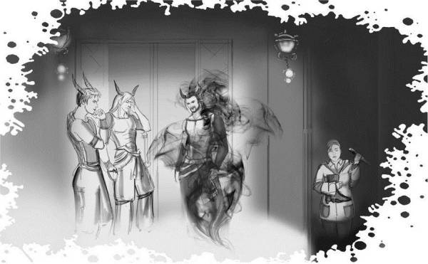 Иллюстрация к книге — Гномка в помощь, или Ося из Ллося [i_211.jpg]