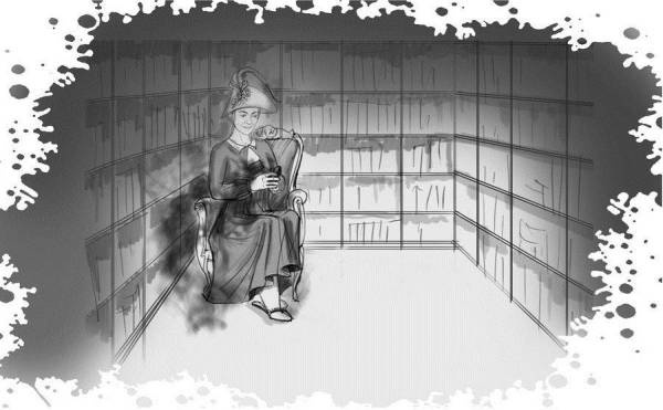 Иллюстрация к книге — Гномка в помощь, или Ося из Ллося [i_212.jpg]