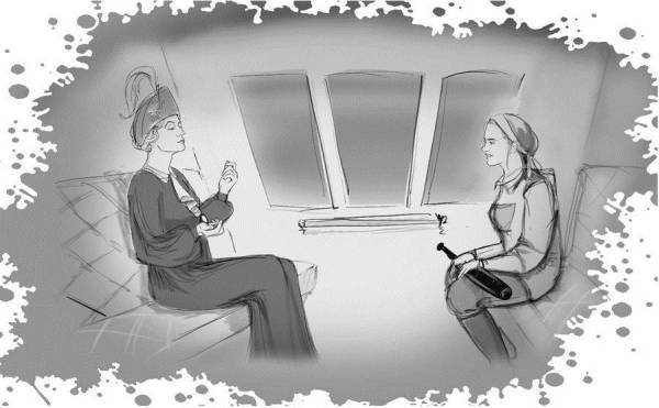 Иллюстрация к книге — Гномка в помощь, или Ося из Ллося [i_214.jpg]