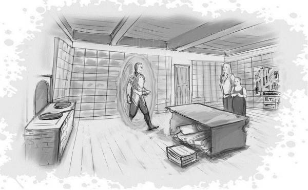 Иллюстрация к книге — Гномка в помощь, или Ося из Ллося [i_228.jpg]