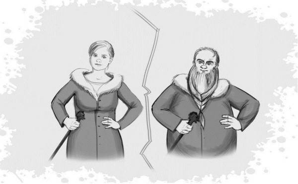 Иллюстрация к книге — Гномка в помощь, или Ося из Ллося [i_238.jpg]