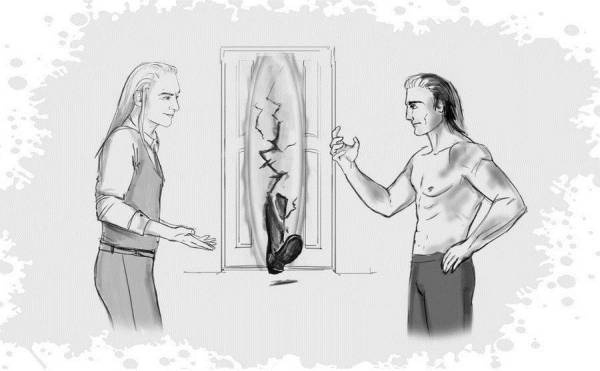 Иллюстрация к книге — Гномка в помощь, или Ося из Ллося [i_253.jpg]