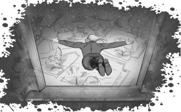 Иллюстрация к книге — Гномка в помощь, или Ося из Ллося [i_260.jpg]