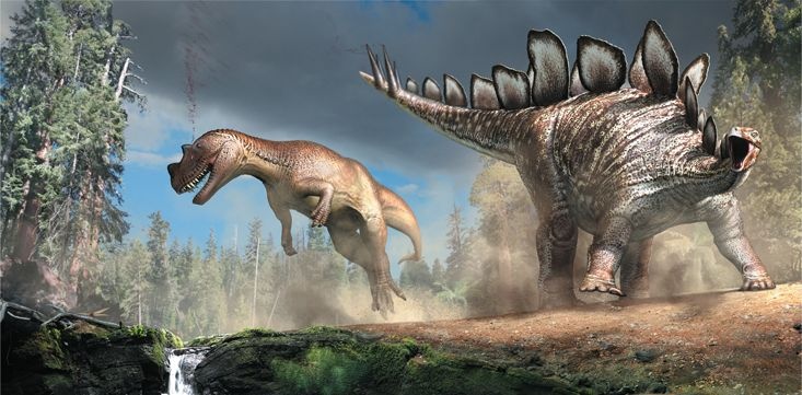 Иллюстрация к книге — Динозавры. 150 000 000 лет господства на Земле [i_018.jpg]