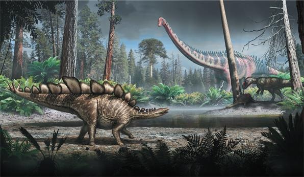 Иллюстрация к книге — Динозавры. 150 000 000 лет господства на Земле [i_026.jpg]