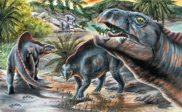 Иллюстрация к книге — Динозавры. 150 000 000 лет господства на Земле [i_030.jpg]