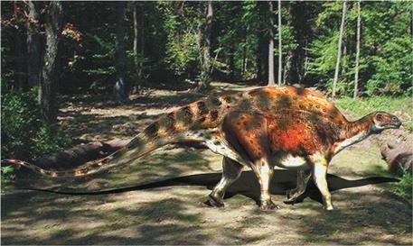 Иллюстрация к книге — Динозавры. 150 000 000 лет господства на Земле [i_057.jpg]