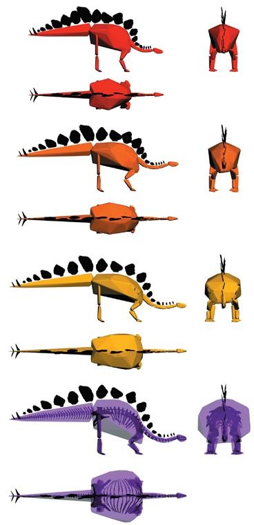 Иллюстрация к книге — Динозавры. 150 000 000 лет господства на Земле [i_103.jpg]