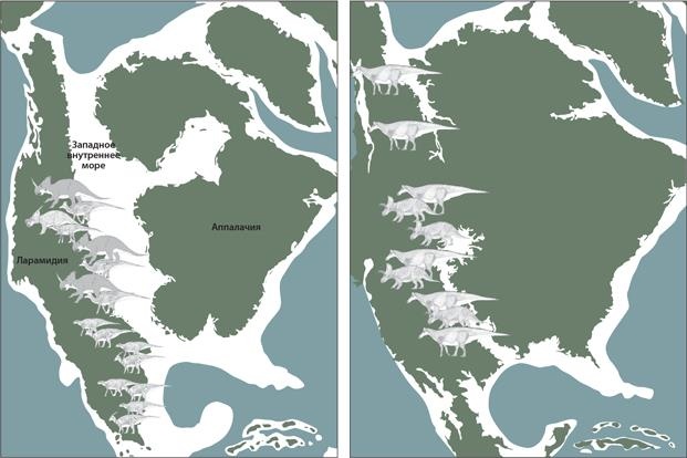 Иллюстрация к книге — Динозавры. 150 000 000 лет господства на Земле [i_212.jpg]