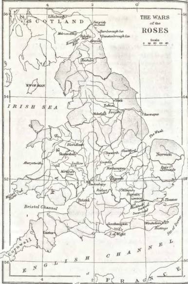 Иллюстрация к книге — Войны роз. Йорки против Ланкастеров [i_002.jpg]