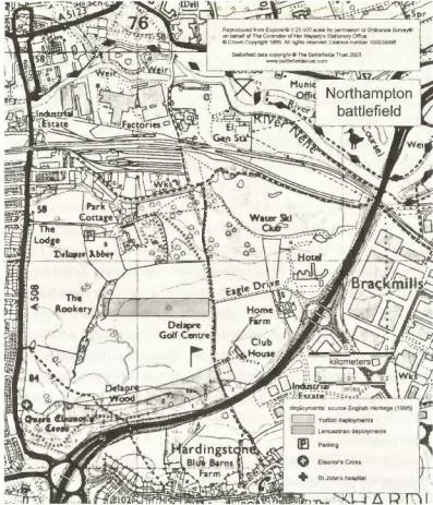 Иллюстрация к книге — Войны роз. Йорки против Ланкастеров [i_027.jpg]