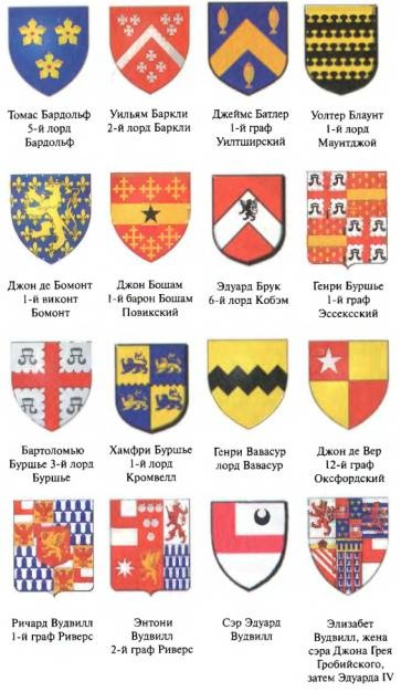 Иллюстрация к книге — Войны роз. Йорки против Ланкастеров [i_128.jpg]