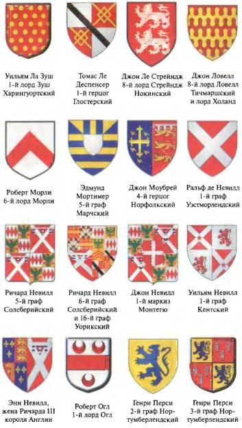 Иллюстрация к книге — Войны роз. Йорки против Ланкастеров [i_130.jpg]