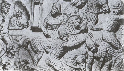 Иллюстрация к книге — Римский воин [i_007.jpg]