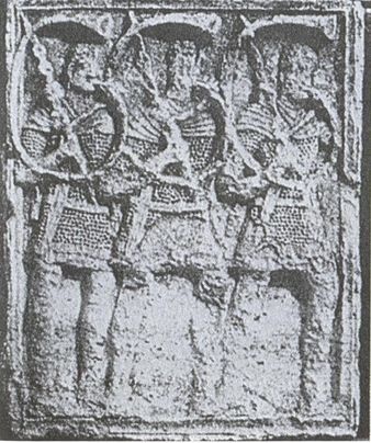 Иллюстрация к книге — Римский воин [i_018.jpg]