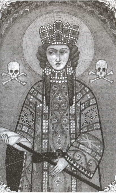 Иллюстрация к книге — Обреченные королевы [i_103.jpg]