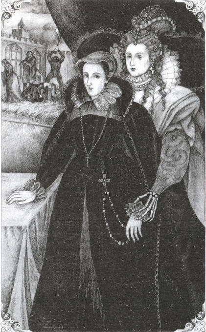 Иллюстрация к книге — Обреченные королевы [i_179.jpg]