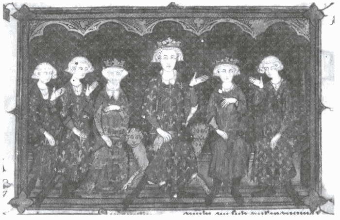 Иллюстрация к книге — Французская волчица —  королева Англии. Изабелла [i_003.jpg]