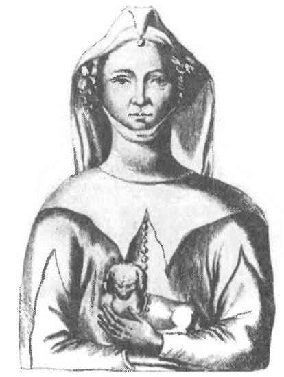 Иллюстрация к книге — Французская волчица —  королева Англии. Изабелла [i_005.jpg]