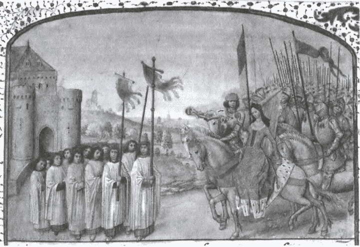 Иллюстрация к книге — Французская волчица —  королева Англии. Изабелла [i_019.jpg]