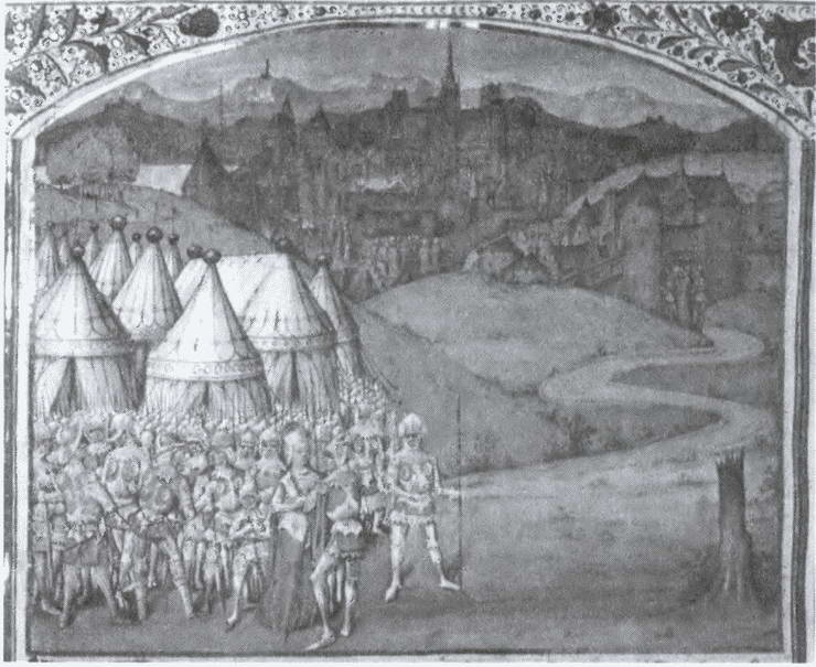 Иллюстрация к книге — Французская волчица —  королева Англии. Изабелла [i_021.jpg]