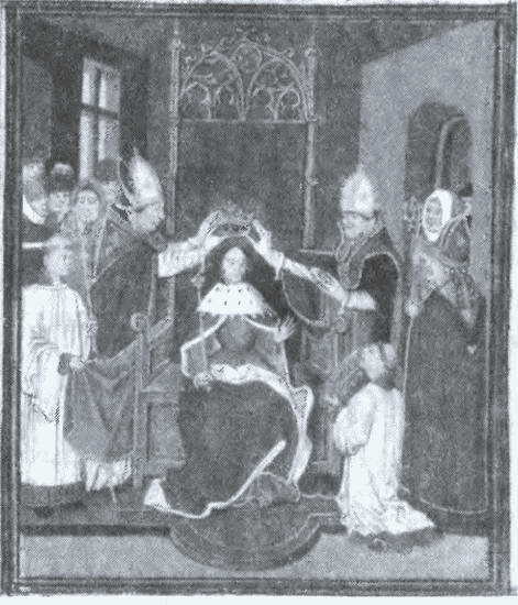 Иллюстрация к книге — Французская волчица —  королева Англии. Изабелла [i_025.jpg]