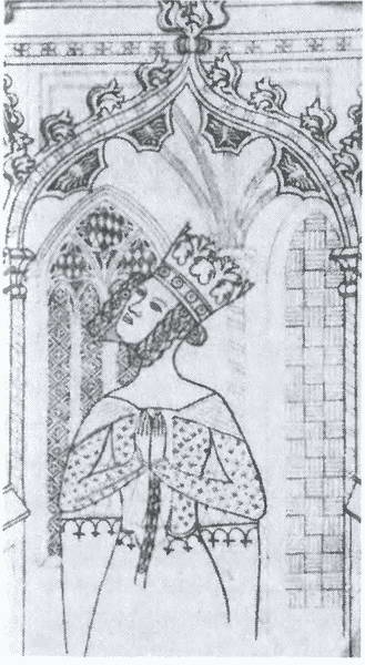 Иллюстрация к книге — Французская волчица —  королева Англии. Изабелла [i_035.jpg]