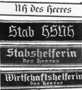 Иллюстрация к книге — Женские вспомогательные службы Германии во Второй мировой войне [i_009.jpg]