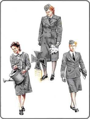 Иллюстрация к книге — Женские вспомогательные службы Германии во Второй мировой войне [i_031.jpg]