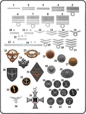 Иллюстрация к книге — Женские вспомогательные службы Германии во Второй мировой войне [i_043.jpg]