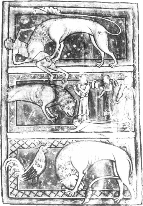 Иллюстрация к книге — Средневековый бестиарий. Что думали наши предки об окружающем их мире [i_001.jpg]