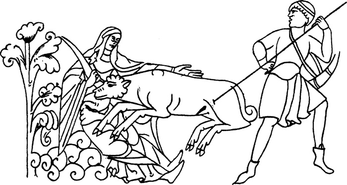 Иллюстрация к книге — Средневековый бестиарий. Что думали наши предки об окружающем их мире [i_007.jpg]