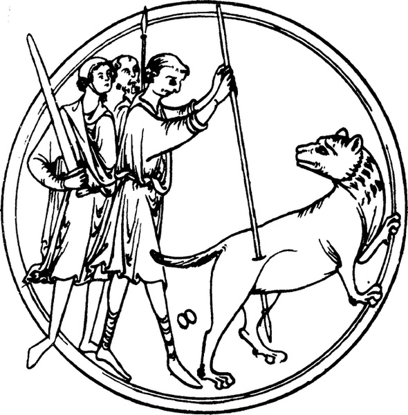 Иллюстрация к книге — Средневековый бестиарий. Что думали наши предки об окружающем их мире [i_011.jpg]