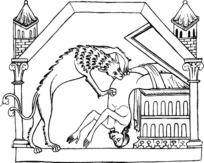 Иллюстрация к книге — Средневековый бестиарий. Что думали наши предки об окружающем их мире [i_013.jpg]