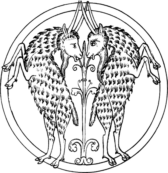 Иллюстрация к книге — Средневековый бестиарий. Что думали наши предки об окружающем их мире [i_019.jpg]