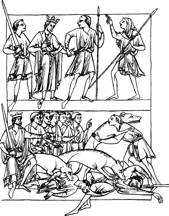 Иллюстрация к книге — Средневековый бестиарий. Что думали наши предки об окружающем их мире [i_030.jpg]