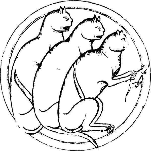 Иллюстрация к книге — Средневековый бестиарий. Что думали наши предки об окружающем их мире [i_046.jpg]