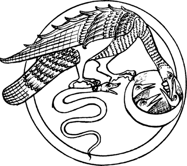 Иллюстрация к книге — Средневековый бестиарий. Что думали наши предки об окружающем их мире [i_058.jpg]