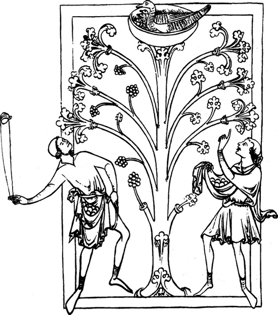 Иллюстрация к книге — Средневековый бестиарий. Что думали наши предки об окружающем их мире [i_064.jpg]