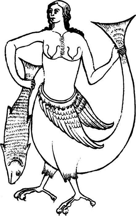 Иллюстрация к книге — Средневековый бестиарий. Что думали наши предки об окружающем их мире [i_069.jpg]