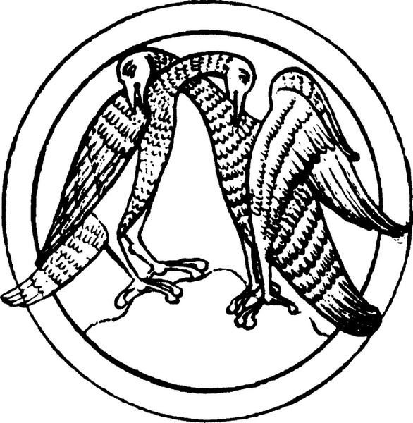 Иллюстрация к книге — Средневековый бестиарий. Что думали наши предки об окружающем их мире [i_070.jpg]