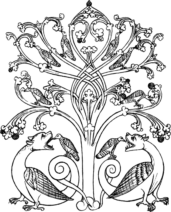 Иллюстрация к книге — Средневековый бестиарий. Что думали наши предки об окружающем их мире [i_087.jpg]