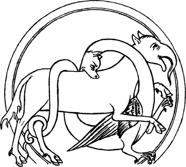 Иллюстрация к книге — Средневековый бестиарий. Что думали наши предки об окружающем их мире [i_088.jpg]