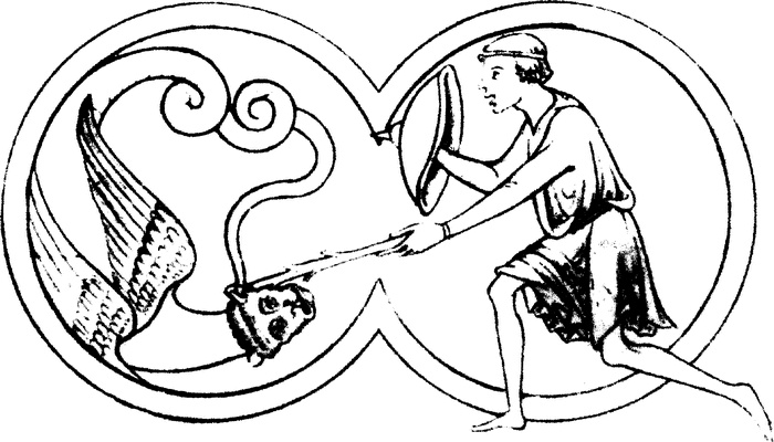 Иллюстрация к книге — Средневековый бестиарий. Что думали наши предки об окружающем их мире [i_091.jpg]