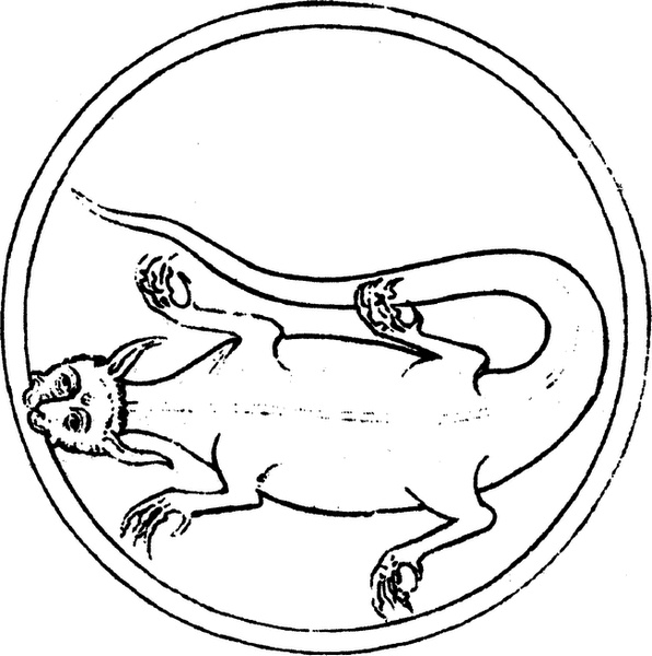 Иллюстрация к книге — Средневековый бестиарий. Что думали наши предки об окружающем их мире [i_098.jpg]