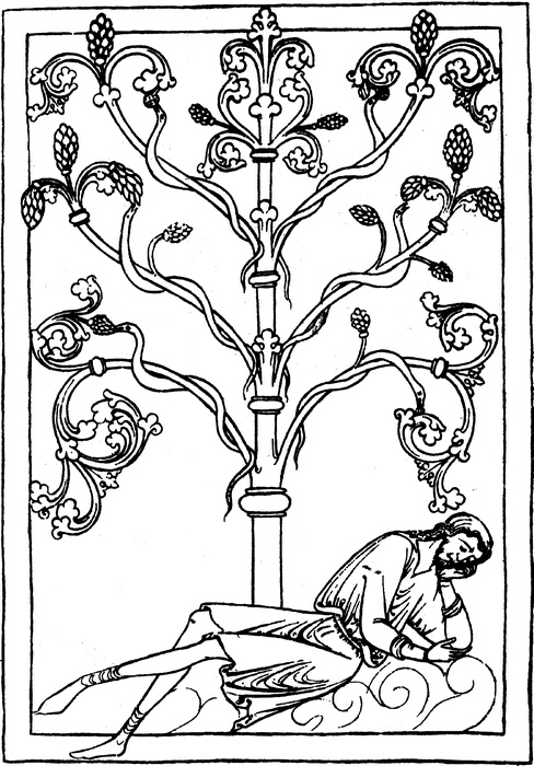 Иллюстрация к книге — Средневековый бестиарий. Что думали наши предки об окружающем их мире [i_099.jpg]