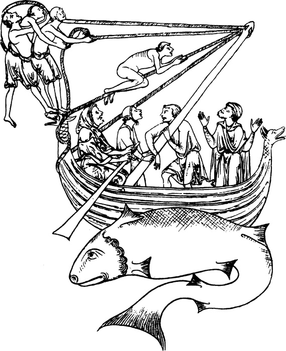 Иллюстрация к книге — Средневековый бестиарий. Что думали наши предки об окружающем их мире [i_104.jpg]