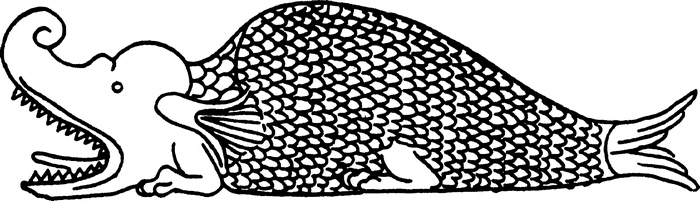 Иллюстрация к книге — Средневековый бестиарий. Что думали наши предки об окружающем их мире [i_115.jpg]