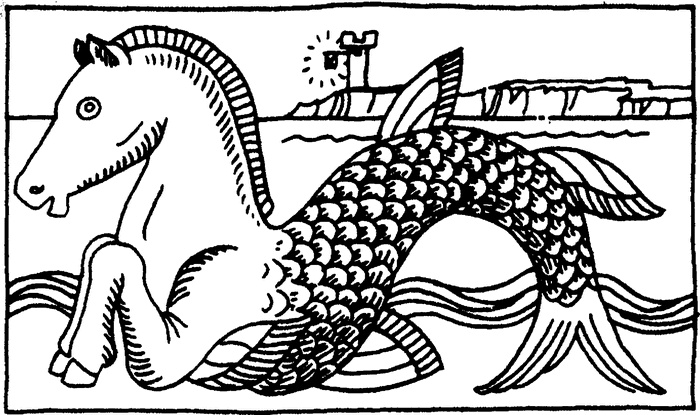 Иллюстрация к книге — Средневековый бестиарий. Что думали наши предки об окружающем их мире [i_135.jpg]